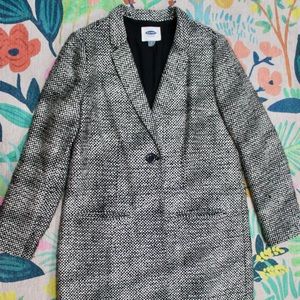 Wool Old Navy Blazer Coat
